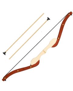 DAMAGED - Kid’s Wooden Bow & Arrow set – Medium