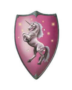 Fantasy Unicorn Shield - Wood