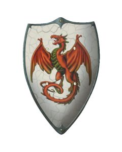 Fantasy Dragon Shield - Wood