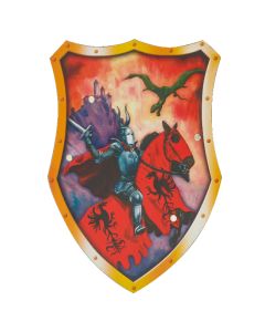 Mystery Knight Shield - Wood