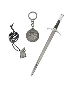 Game of Thrones Stark Gift Set