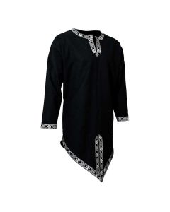 Hero Tunic Full Sleeves - Black