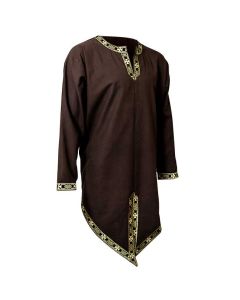 Hero Tunic Full Sleeves - Brown