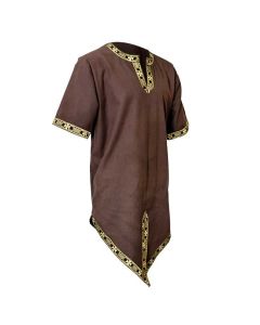 Hero Tunic Half Sleeves - Brown