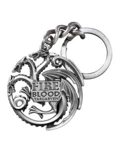 Game of Thrones - Targaryen Sigil Keychain