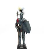 Miniature Suit of Armour - Dark Steel