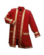 Captain’s Dress Coat - Red