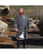 Woollen Viking Tunic - Grey