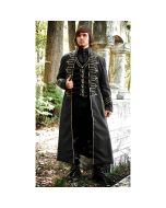 Flashman Coat with Hussar Braid