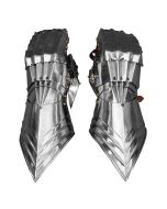 Gothic Mitten Gauntlets - 18 gauge