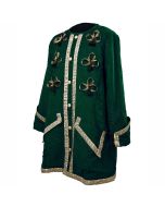 Captain's Dress Coat - Green