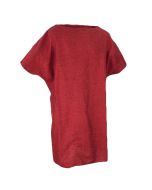 The Eagle Red Cotton Tunic