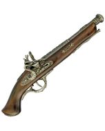 Flintlock Duelling Pistol - 18th Century