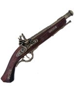 Flintlock Duelling Pistol - 17th Century