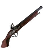 Flintlock Duelling Pistol - 17th Century