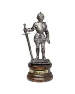 Mini Pewter Knight with Longsword