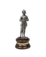 Mini Pewter Knight with Sword