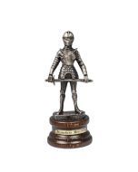 Mini Pewter Knight with Sword