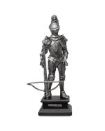 16th Century Pewter Knight with Crossbow