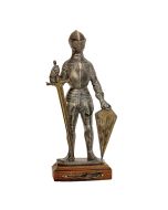 15th Century Pewter Knight with Sword