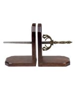 Sword Bookends