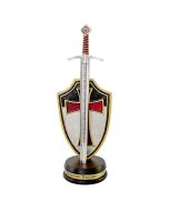 Accolade Sword of the Knight Templar - Letter Opener