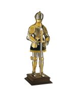 Miniature Spanish Suit of Armour - Engraved