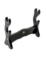 Display Stand - 2 Swords - Black