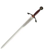 Black Prince Sword Letter Opener