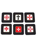 Templar Coaster Set