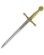 Excalibur Sword Letter Opener - Bronze