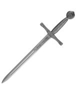 Excalibur Sword Letter Opener - Silver