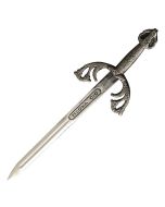 El Cid Sword Letter Opener - Silver