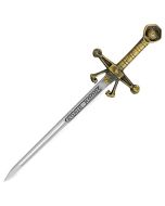 Robin Hood Sword Letter Opener - Bronze