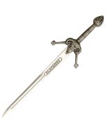 Ramshead Claymore Letter Opener - Silver