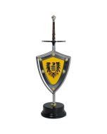 Barbarossa Letter Opener and Shield Set