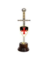 Templar Sword Letter Opener Set