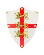 Richard the Lionheart Shield - Letter Opener Wall Mount