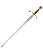 Crusader Sword (Brass Hilt)