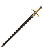 Lancelot Sword with Scabbard - Deluxe