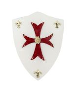 Knights Templar Shield - Sword Mount