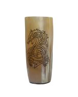 "Fenrir" Horn Beer Mug 