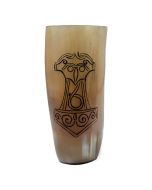 "Mjölnir" Horn Beer Mug 