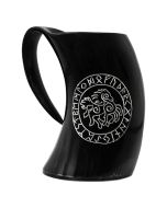 "'Sleipnir'" Horn Tankard 