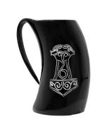 "Mjölnir" Horn Tankard 