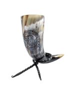 "Sleipnir" Drinking Horn 