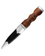 Sgian Dubh (Flat Handle)