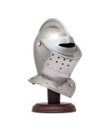 Miniature Close Helm