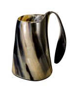 Horn Beer Mug - Large