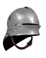 Gothic Sallet - 18 gauge